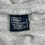 Polo By Ralph Lauren T-Shirt - 2XL Gray Cotton Blend