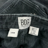 Urban Outfitters Pants - 26W US 2 Black Corduroy