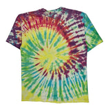 Alstyle Tie-Dye T-Shirt - Medium Multicoloured Cotton