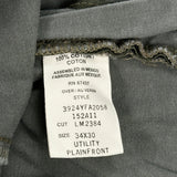 Polo By Ralph Lauren Trousers - 32W 30L Grey Cotton