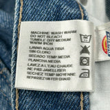 Dickies Jeans - 36W 32L Blue Cotton