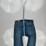 Levis Jeans - 31W 30L Blue Denim