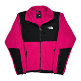 The North Face Denali Fleece Jacket - Large Black Polyester