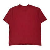 Carhartt T-Shirt - XL Red Cotton