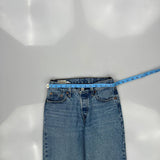 501 Levis Jeans - 26W US 2 Blue Cotton