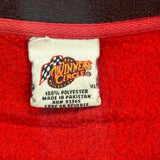 Forever The Man Winners Circle Graphic Fleece - Large Red Polyester