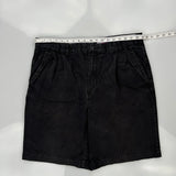 Tommy Hilfiger Chino Shorts - 38W 10L Black Cotton