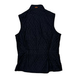 Barbour Vest - Medium Navy Polyester