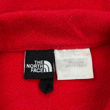 The North Face Fleece Jacket - Medium Red Polyester