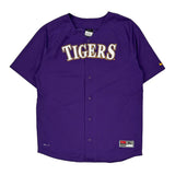 Tigers Nike Jersey - XL Purple Polyester