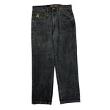 Lot 29 Hip Hop Jeans - 34W 30L Black Cotton