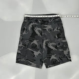 Lee Cargo Shorts - 29W 10L Camo Cotton