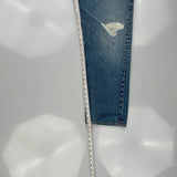 Levis 501 Jeans - 34W 29L Blue Denim