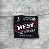 Martin Luther Volleyball 1993 Fruit Of The Loom Single Stitch T-Shirt - Large Gray Cotton Blend