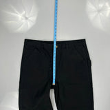 Unbranded Carpenter Trousers - 40W 28L Black Cotton