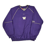 Huskies Nike College Windbreaker - 2XL Purple Polyester