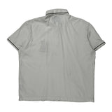Armani Exchange Polo Shirt - XL White Cotton