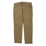 Stussy Chinos - 32W 29L Khaki Cotton