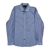 Tommy Hilfiger Slim Fit Shirt - XL Blue Cotton