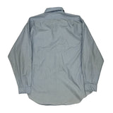 Polo By Ralph Lauren Striped Shirt - Large Blue Cotton