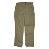 Carhartt Carpenter Trousers - 34W 34L Khaki Cotton