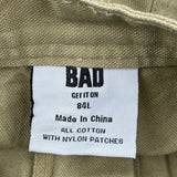 Unbranded Double Knee Cargo Trousers - 33W 32L Khaki Cotton