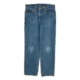 550 Levis Jeans - 34W 32L Blue Cotton