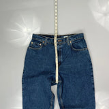 551 Levis Jeans - 30W UK 12 Blue Cotton