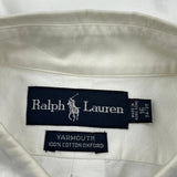 Ralph Lauren Shirt - Large White Cotton