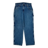 Dickies Carpenter Jeans - 30W 30L Blue Cotton