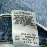 Levis Denim Shorts - 36W 10L Blue Cotton