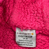 Age 4-5 Carhartt Jacket - 2XS Pink Cotton
