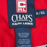 Chaps Ralph Lauren Jacket - XL White Polyester