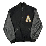 Appalachian State Mountaineers Neff Varsity Jacket - XL Black Wool Blend