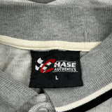 Chase Authentics Nascar Polo Shirt - Large Grey Cotton