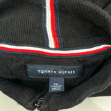 Tommy Hilfiger 1/4 Zip - 2XL Black Cotton