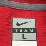 USc Nike Football Jersey - Large Red Polyester