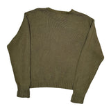 Polo By Ralph Lauren Sweater - XL Green Cotton