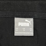 Puma Polo Shirt - XL Black Cotton