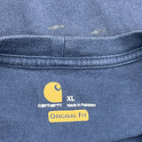 Carhartt T-Shirt - XL Gray Cotton