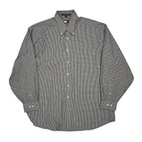 Tommy Hilfiger Shirt - XL Gray Cotton