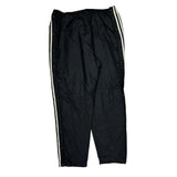 Adidas Track Pants - Large White Polyester