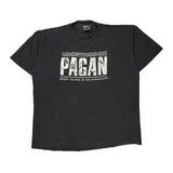 Unorthodox Pagan Oneita T-Shirt - XL Black Cotton