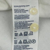 Tommy Hilfiger Shirt - Large White Cotton
