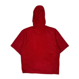 The North Face Fleece - Large Red Polyester