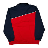 Rhs Nike Track Jacket - Large Navy Polyester