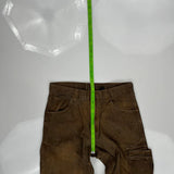Unbranded Carpenter Pants - 32W 30L Brown Cotton