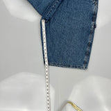 Wrangler Denim Shorts - 37W 10L Blue Denim