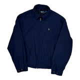 Polo By Ralph Lauren Harrington Jacket - Large Navy Polyester