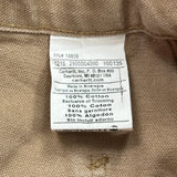 Carhartt Carpenter Trousers - 30W 30L Brown Cotton